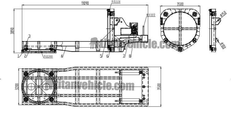 rotor blade adapter