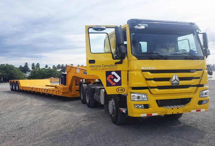 50 ton lowboy trailer for sale