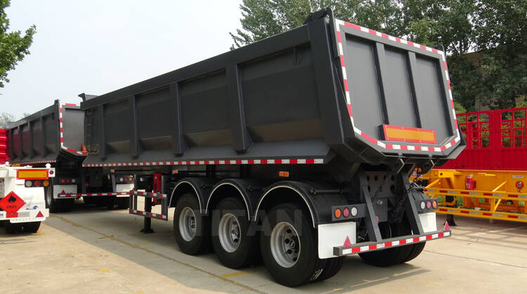 33 Cubic Meters Dumper Trailer