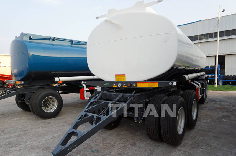 Fuel Tank Full Trailer