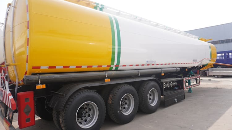 3 Axle Petrol Tanker