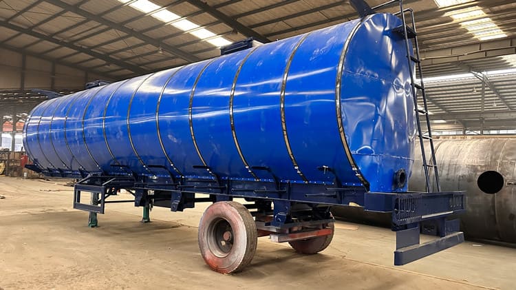 4 Axle Semi Tanker Trailer for Sale